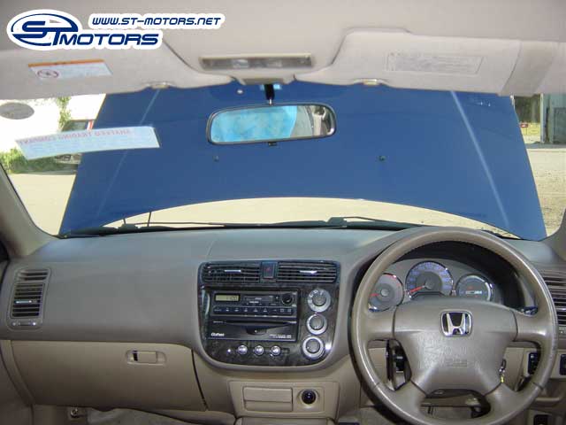 2002 Honda Civic Hybrid Pictures