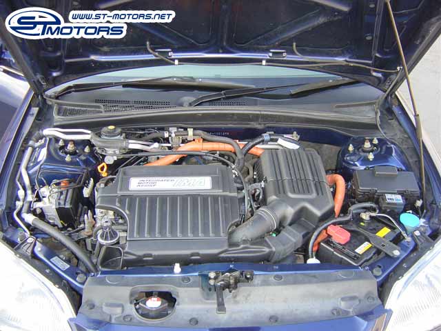 2002 Honda Civic Hybrid Photos