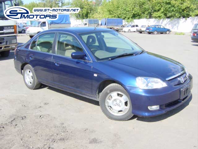 2002 Honda Civic Hybrid Photos