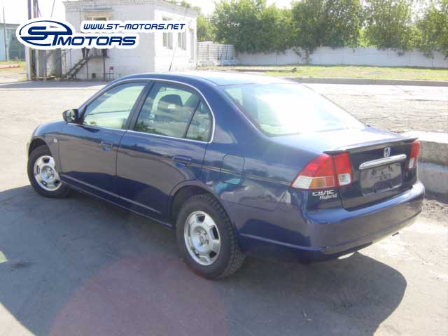 2002 Honda Civic Hybrid Photos