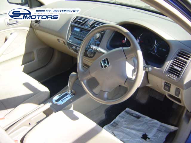 2002 Honda Civic Hybrid Pictures