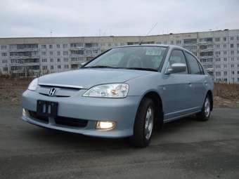 2002 Honda Civic Hybrid Wallpapers