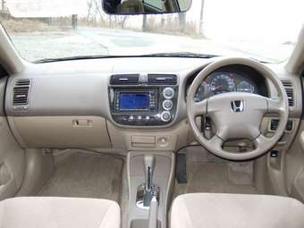 2002 Honda Civic Hybrid Pictures