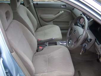 2002 Honda Civic Hybrid Pics