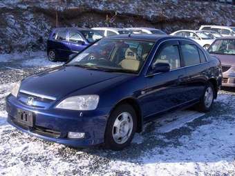 2002 Honda Civic Hybrid Pictures