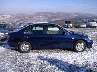 2002 Honda Civic Hybrid Photos