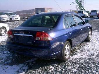 2002 Honda Civic Hybrid For Sale