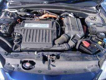 2002 Honda Civic Hybrid Pics