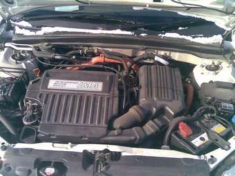 2002 Honda Civic Hybrid Images