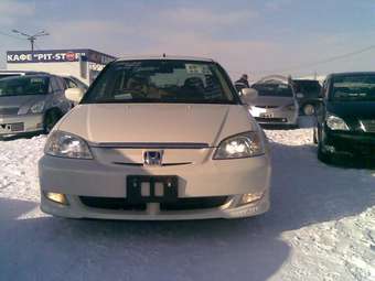 2002 Honda Civic Hybrid Pictures