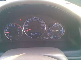2002 Honda Civic Hybrid Photos