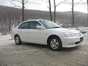 2002 Honda Civic Hybrid Pictures