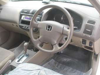 2002 Honda Civic Hybrid Photos