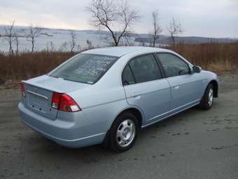 2002 Honda Civic Hybrid For Sale