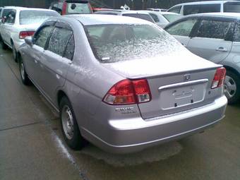 2002 Honda Civic Hybrid Pictures