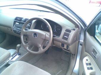 2002 Honda Civic Hybrid Photos