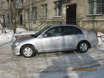 2002 Honda Civic Hybrid Images