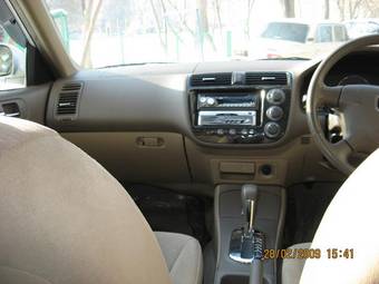 2002 Honda Civic Hybrid Pics