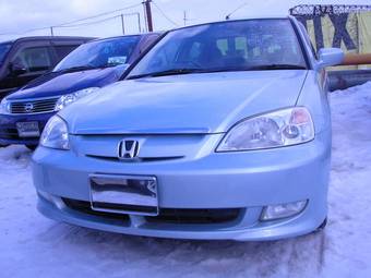 2002 Honda Civic Hybrid Photos