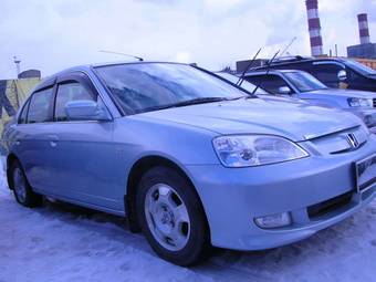 2002 Honda Civic Hybrid Pictures