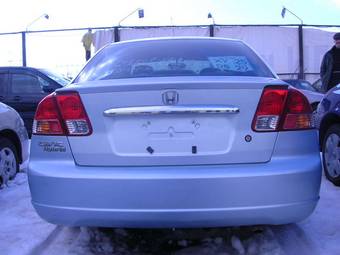 2002 Honda Civic Hybrid Photos