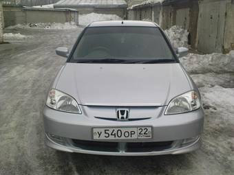 2002 Honda Civic Hybrid Pictures