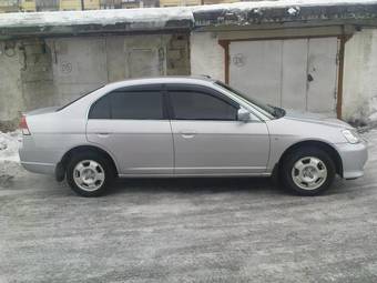 2002 Honda Civic Hybrid Photos