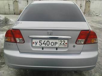 2002 Honda Civic Hybrid Photos