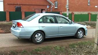 2002 Honda Civic Hybrid Photos