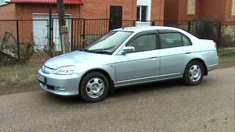 2002 Honda Civic Hybrid Images
