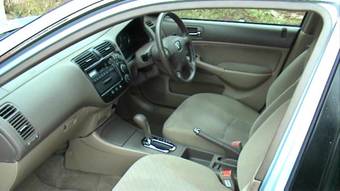 2002 Honda Civic Hybrid Pictures