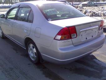 2002 Honda Civic Hybrid Pictures