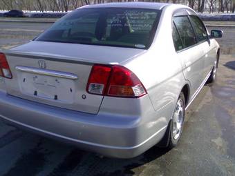 2002 Honda Civic Hybrid Photos
