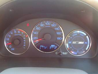 2002 Honda Civic Hybrid Pictures