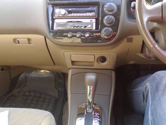 2002 Honda Civic Hybrid Photos