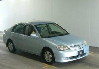 2002 Honda Civic Hybrid Pics