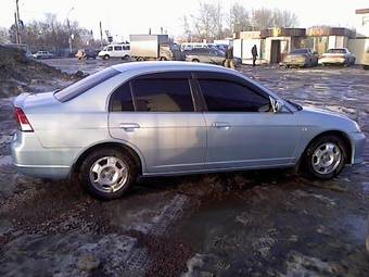 2002 Honda Civic Hybrid Pictures