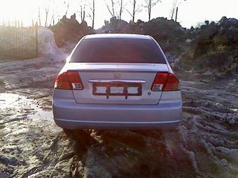 2002 Honda Civic Hybrid Pictures