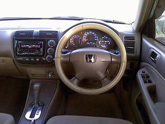2002 Honda Civic Hybrid Photos