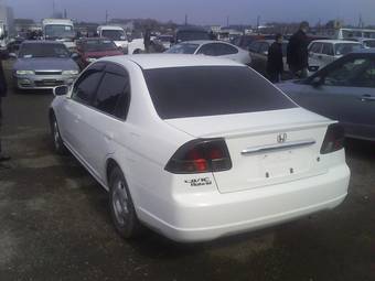 2002 Honda Civic Hybrid Images