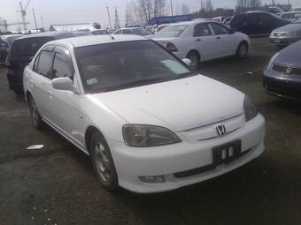 2002 Honda Civic Hybrid Pics