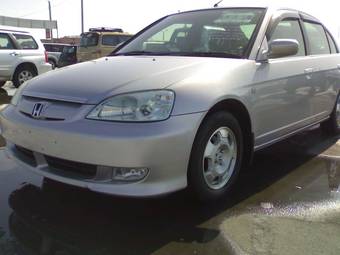 2002 Honda Civic Hybrid Pictures