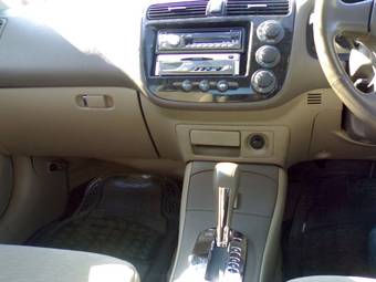 2002 Honda Civic Hybrid Pictures
