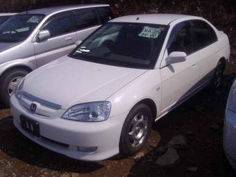 2002 Honda Civic Hybrid Photos