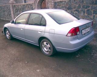 2002 Honda Civic Hybrid Pictures