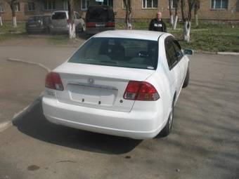2002 Honda Civic Hybrid Photos