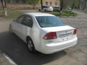 2002 Honda Civic Hybrid For Sale