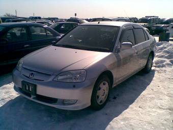 2002 Honda Civic Hybrid Pictures