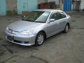 2002 Honda Civic Hybrid Photos