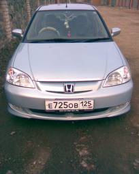 2002 Honda Civic Hybrid Photos